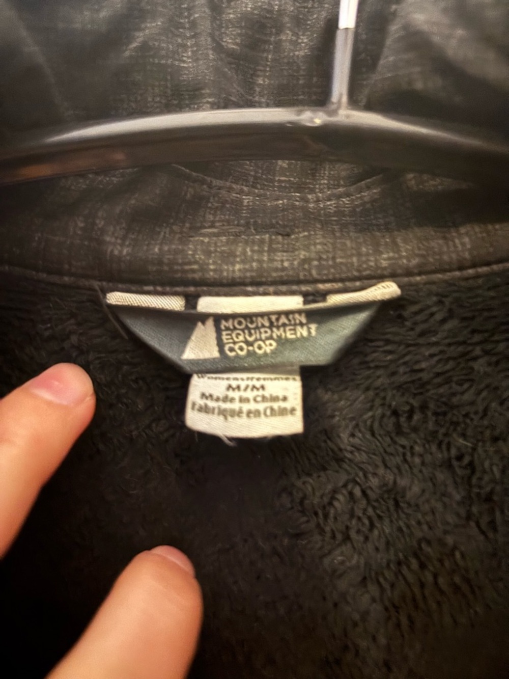 Women’s Dark Gray Button-Front Jacket - Picture 6 of 9